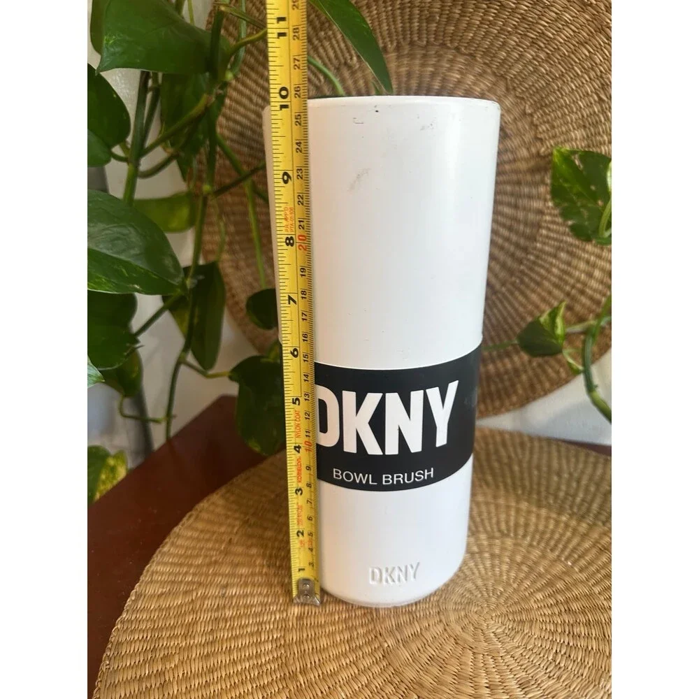 DKNY bowl brush ceramic holder